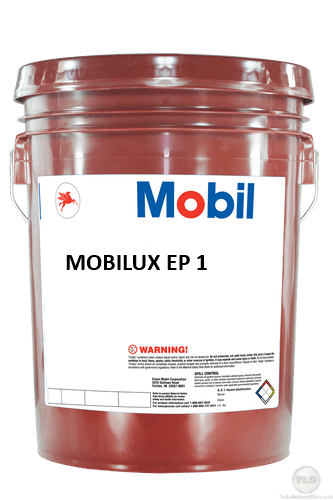 Mobilux EP 1 18 KG lithium grease can, ideal for industrial and automotive use in Luanda - Angola.