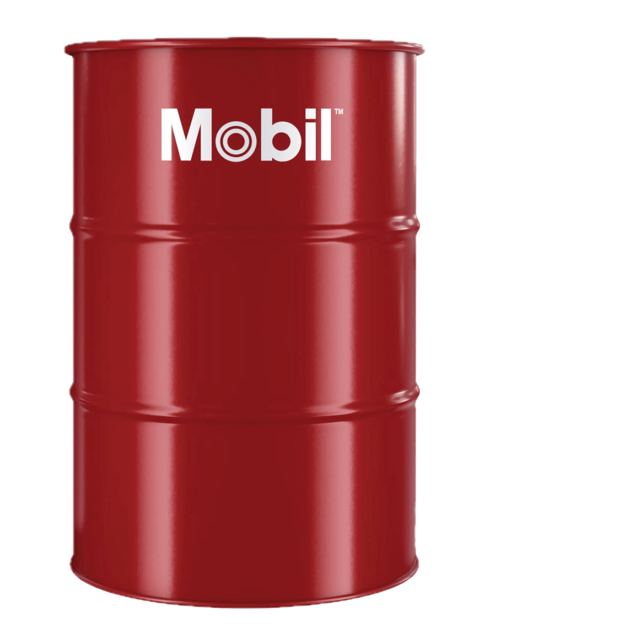Mobilfluid 428 208 Lred barrel for tractor transmission and hydraulic fluid, available in Luanda - Angola.