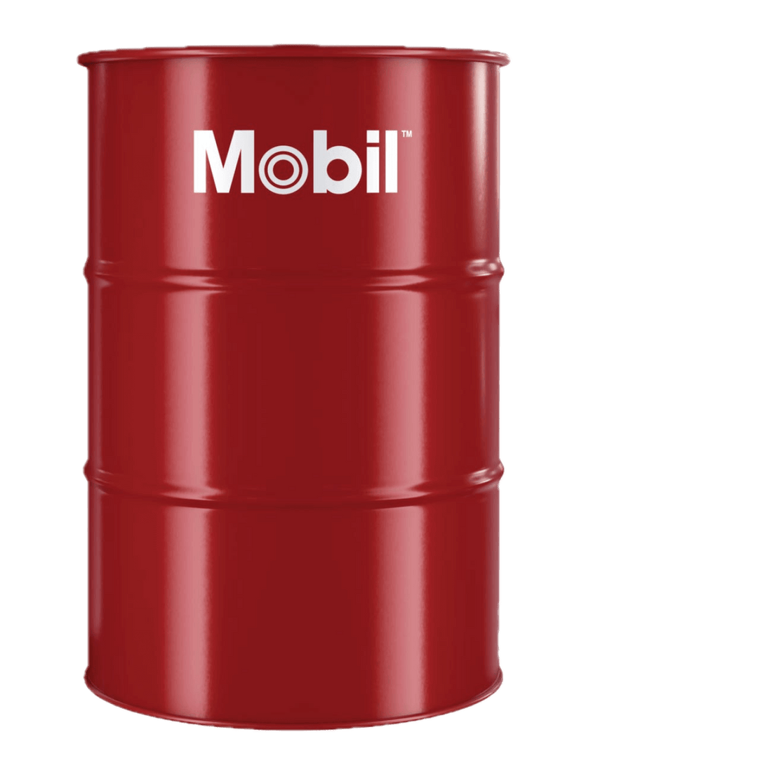 Mobilfluid 428 208 Lred barrel for tractor transmission and hydraulic fluid, available in Luanda - Angola.