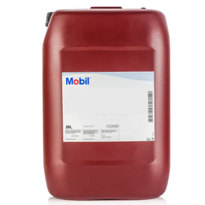 20L Mobilgear 600 XP 150 industrial gear oil, high-performance lubrication for heavy-duty gear systems. Available in Luanda - Angola.