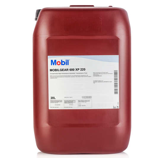 MOBILGEAR 600 XP 220 20L Shop oil Oceanbizz