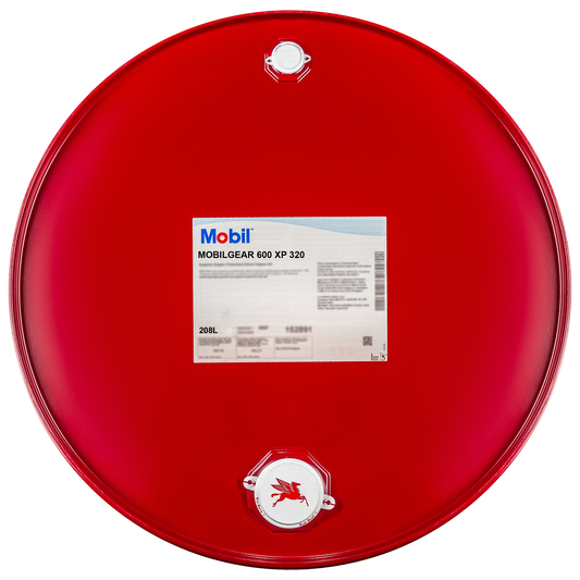 MOBILGEAR 600 XP 320 208L Shop Oil Oceanbizz