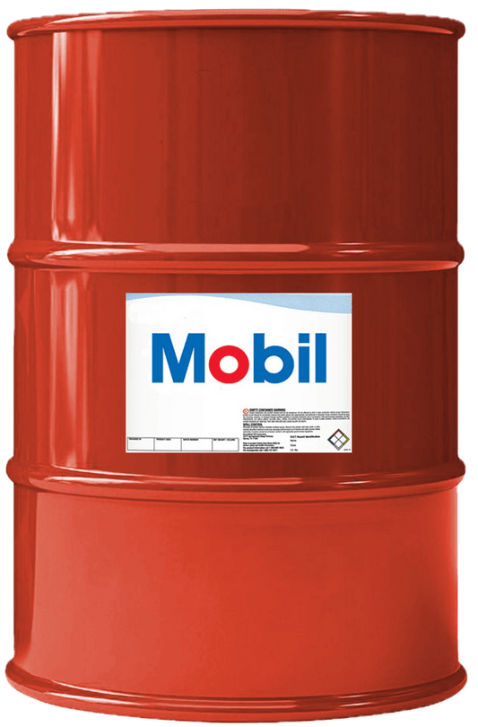 MOBILGEAR 600 XP 68 208L industrial gear oil drum, premium lubrication for heavy-duty applications. Available in Luanda - Angola.