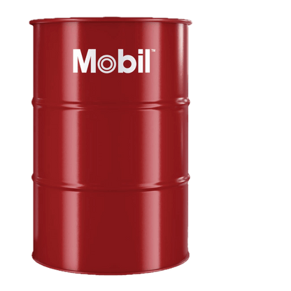 MOBILGREASE XHP 222 180 KG red drum for high-performance multipurpose grease in Luanda - Angola.