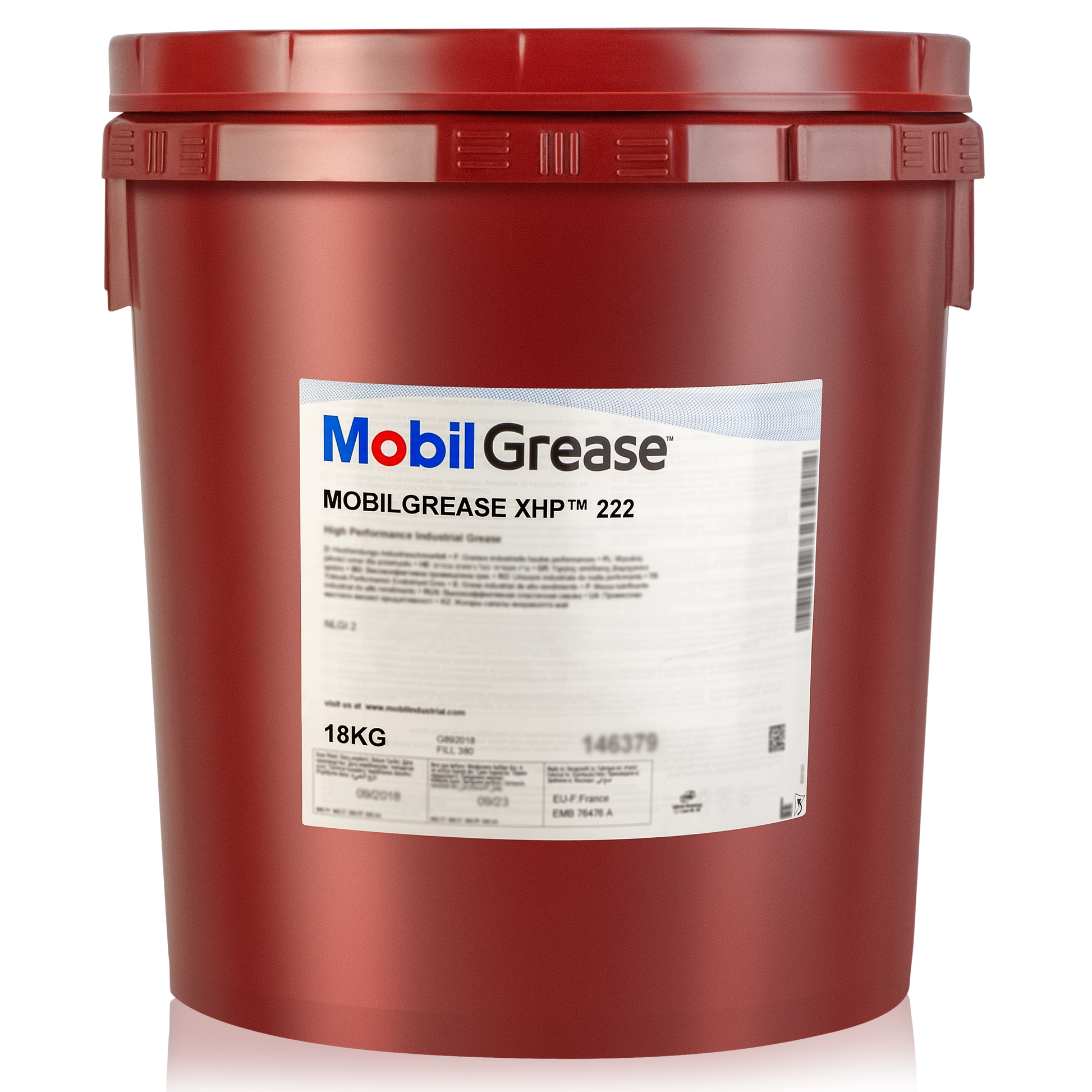 MOBILGREASE XHP 222 18Kg Shop Grease Oceanbizz shop