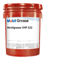 MOBILGREASE XHP 222 18 KG container, high-performance lithium complex grease for industrial and automotive use. Available in Luanda - Angola.