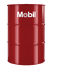 MOBILTHERM 605 208L heat transfer oil drum, designed for high-performance industrial heating systems. Available in Luanda - Angola.
