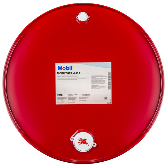 MOBIL THERM 605 208L Shop Oceanbizz premium lubrificants store