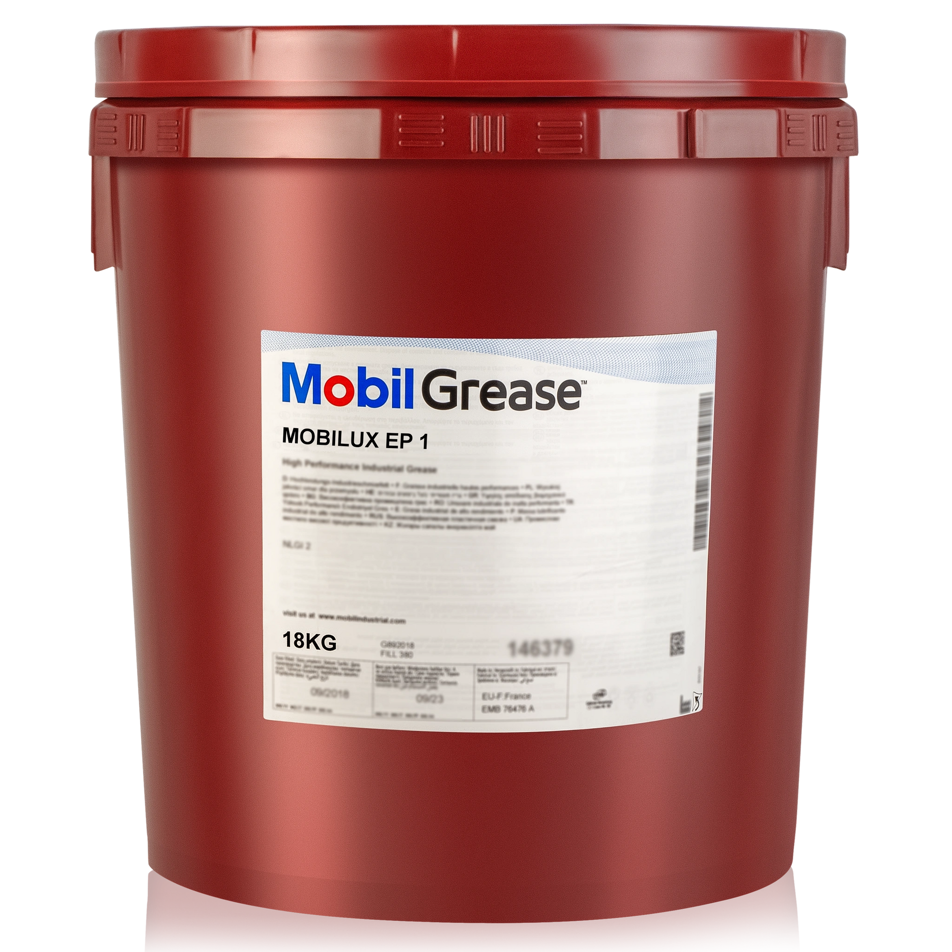 MOBILUX EP1 18KG Shop Oceanbizz Grease Store