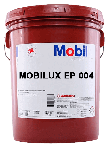 MOBILUX EP 004 18 KG semi-fluid grease for industrial gearboxes, ideal for use in Luanda - Angola.