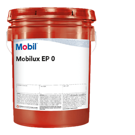 MOBILUX EP 0 18 KG - Multi-purpose extreme pressure grease for industrial and automotive use, available in Luanda - Angola.