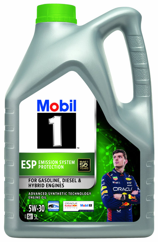 MOBIL 1 ESP 5W30 5L VERSTAPPEN - Oceanbizz Shop