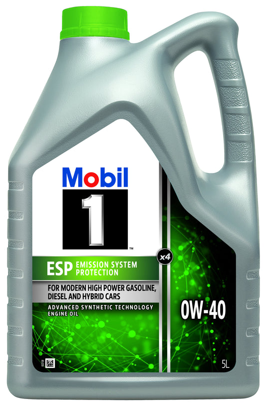 MOBIL 1 ESP X4 0W40 5L best oil shop oceanbizz