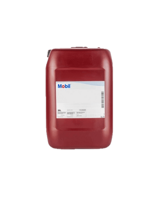 MOBIL ATF 320 20L container of premium automatic transmission fluid for smooth shifting and reliable performance.