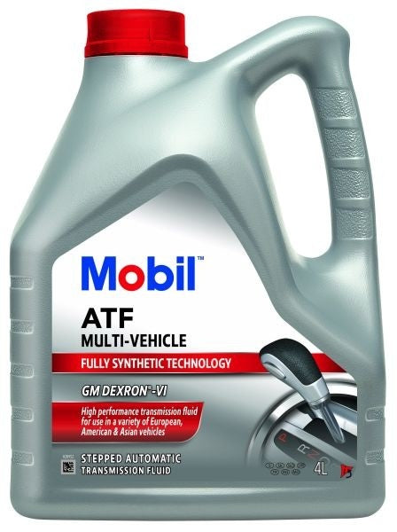 MOBIL ATF MULTI-VEHICLE 4 LTR
