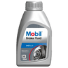 MOBIL Brake Fluid DOT 5.1, 500ml bottle, high-performance synthetic brake fluid for advanced systems available in Luanda - Angola.