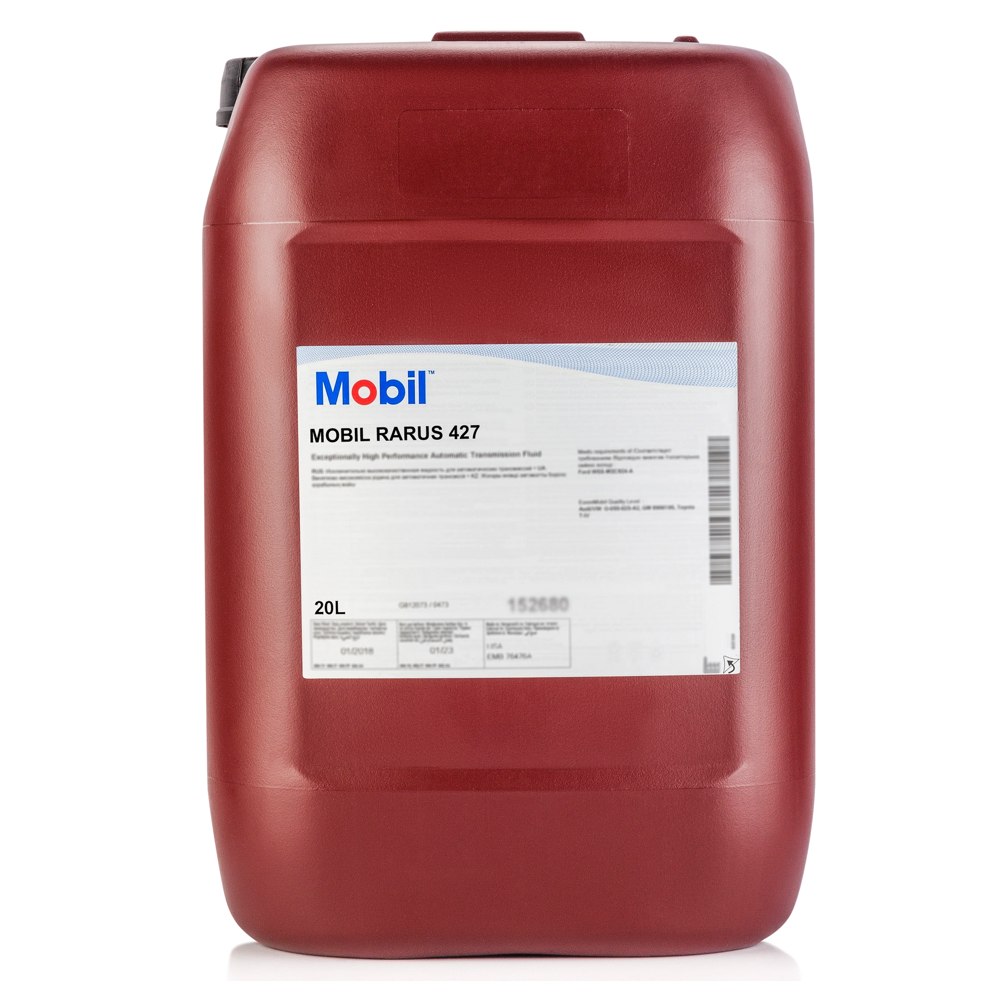 MOBIL RARUS 427 Shop Oil Oceanbizz