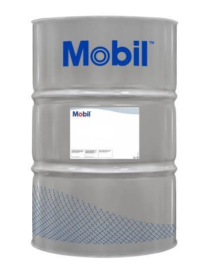 Mobil Rarus SHC 1025 compressor lubricant 208-liter drum, premium synthetic oil for performance in Luanda - Angola.