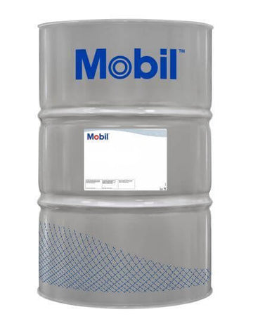Mobil Rarus SHC 1025 compressor lubricant 208-liter drum, premium synthetic oil for performance in Luanda - Angola.