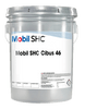 MOBIL SHC CIBUS 46 20-liter container, premium food-grade lubricant for safe food processing in Luanda - Angola.