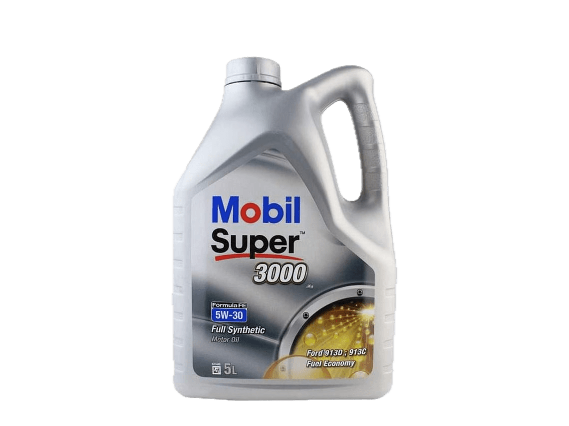 Mobil Super 3000 X1 Formula FE 5W30 5L - Premium synthetic motor oil for gasoline and diesel engines.