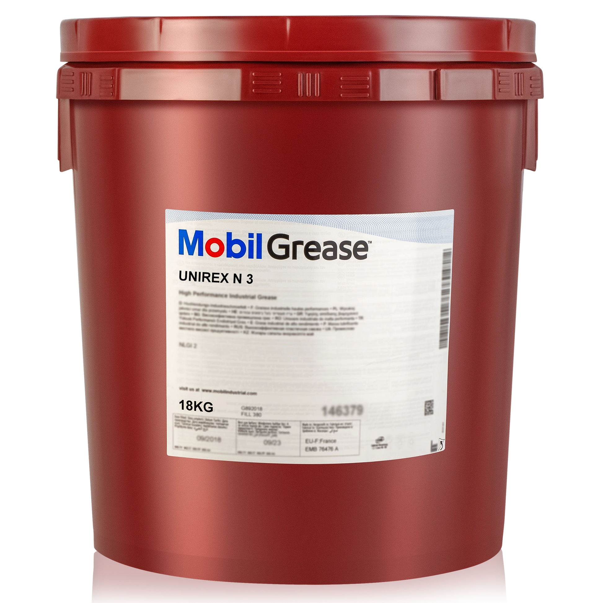 MOBIL UNIREX N3 Shop oil Oceanbizz