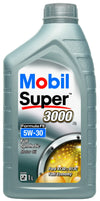 Mobil Super 3000 X1 Formula FE 5W30 1L synthetic engine oil for superior performance and fuel economy. Available in Luanda - Angola.