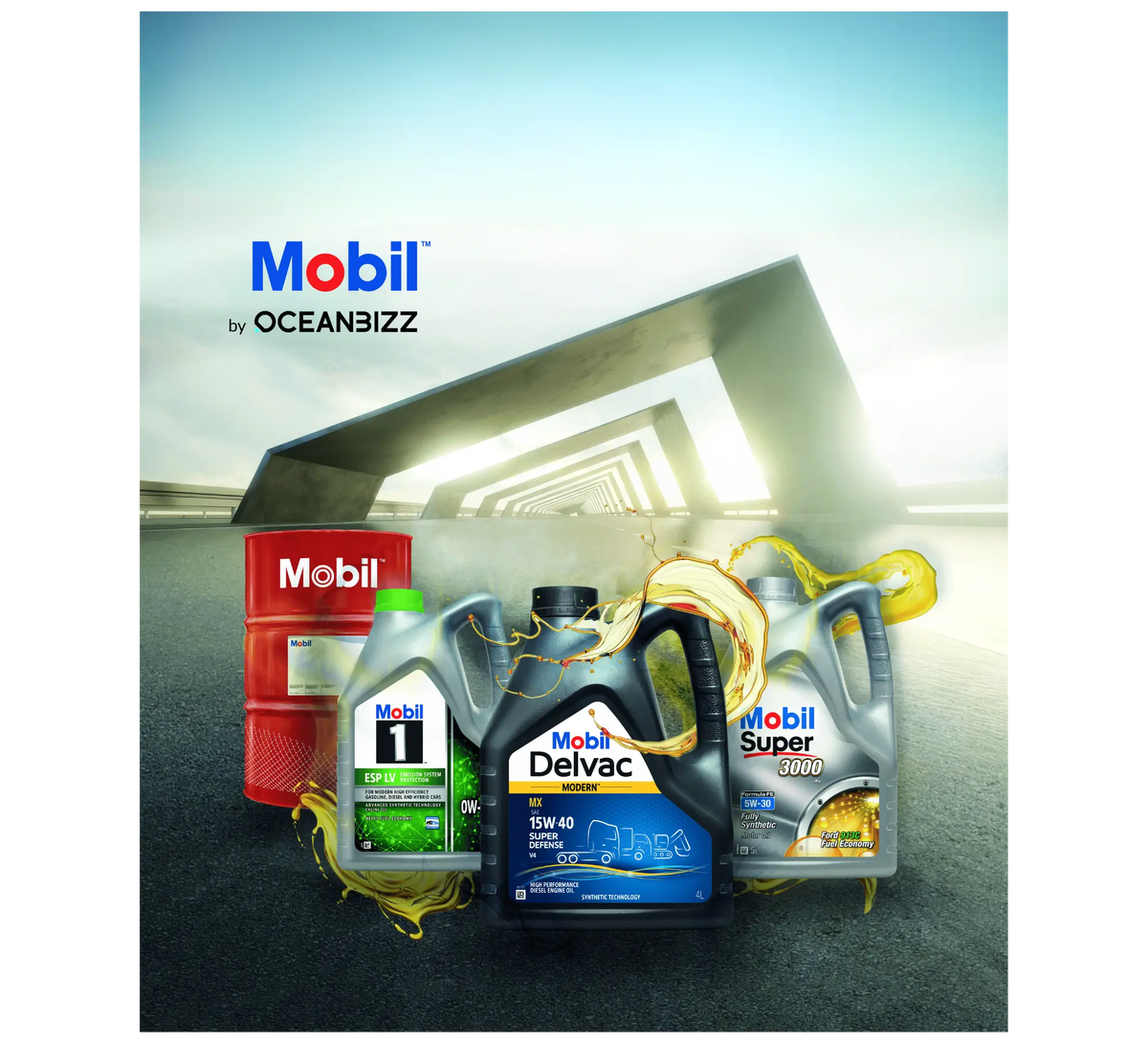 Mobil Automotive Ranges Lubricants & Grease | High-Performance Oils for Marine & Industry ...