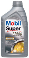 Mobil Super 3000 X1 5W40 1L fully synthetic engine oil for gasoline and diesel, available in Luanda - Angola.