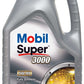 Mobil Super 3000 X1 5W40 motor oil, fully synthetic, 5L bottle for gasoline and diesel engines, premium wear protection.