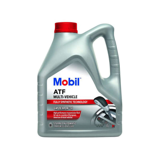 MOBIL ATF MULTI-VEHICLE 4LAutomatic Transmission Fluid for various European and Asian vehicles.
